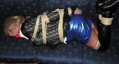 ballgagged tranny, Transvestites bound, gagged, hogtied and left. Tie me up and leave me trannie bondage
