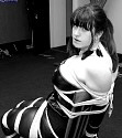 teen out call prostitute tied up dirty slut sucking girls hogtied to a chair in her slutty latex catsuit Stalked tied up and left vintage HOM Bondage classics website black and white images of horny skanks bound and gagged covered in hot creame