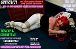 Detective-magazine-covers Damsel-in-distress, Housewife tied up in ropes nympho give blowjobs to guys tie me up and fuck me