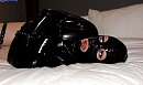Rubber straigt jacket and rubber hood bondage blowjob Amateur horny kinky cock sucking women in bondage, Damsels in distress, hot nympho Desperate frustrated housewives bound and gagged, tie me up let me be your dirty cock sucking slut
