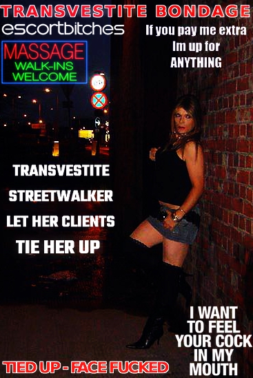 Transvestite bondage Drag mags for men wank mag Bondage covers tranny prostitutes tied up for sex bondage blow jobs vintage bondage classics heavy make up drag call girls pro-sub pro-dom bound gagged wanked off cum in mouth