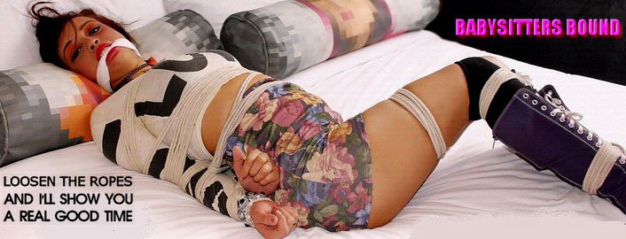 Naked Women Tied Up Bound Gagged And A