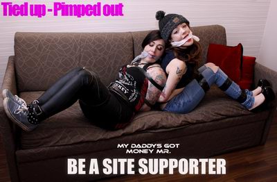 Please join our bondage website trussedup babysitters in bondage