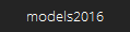models2016