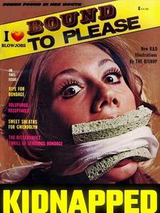 Vintage Bondage Classics dirty desperate housewives bound and gagged 1969-1985 bondage detective magazine covers hot slut wife tied up 1970s classic