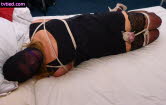 tvtied, Transvestites with sissy cock and balls tied up and plugges. Tight bondage trannies tied up