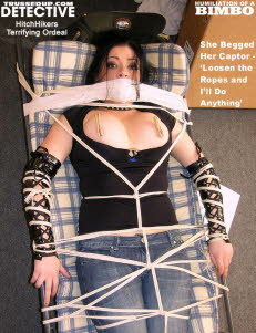 jeans bondage big booty waitress tied up jeans ropes pvc boots girls bound and gagged babysitter bondage in cut down jeans