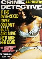Nymphomaniac Vintage bondage classics images the nympho was stripped to her satin panties and bra hand over mouth tied up 1970s detective magazine covers women roped up and left pathetically struggling to get free hot busty girls left all tied up in a chair her boobs chaffing against the tight ropes