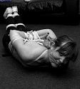 fit ass teen nympho boxtied babysitters bound in jeans vintage HOM Bondage classics website black and white images of horny dirty slut sucking babysitters bound and gagged girls tied up and left futile struggles covered in hot creame they jerked off over her