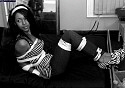 ebony prostitute tied up for sex with clients vintage HOM Bondage classics website black and white images of horny dirty hoe sucking women bound and gagged girls tied up and left futile struggles covered in hot creame on her tits and lips