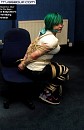 teen skank dirty hoe student with nice firm boobs tied up and gagged in jeans sneakers plus lots of ropes hot sexy girls in ropes raunchy horny erotic dirty hoe tarty women hogtied in stringent rope bondage 