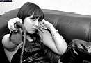 latex and ropes hot teen dominatrix bound to tease and please Stalked tied up and left vintage HOM Bondage classics website black and white images of horny women bound and gagged