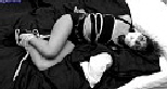 Lesbian teen slut  tied up by dominant mature butch dyke Stalked tied up and left vintage HOM Bondage classics black and white images of horny women bound and gagged