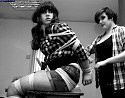pigtailed babysitter tied up by butch sex mad goth teens tied up in daisy duke jeans vintage HOM Bondage classics website black and white images of horny dirty hoe sucking women bound and gagged girls tied up and left futile struggles covered in hot dripping semen