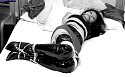 Chinese tarty hoe sucking hooker hogtied in girdle stockings and thigh high boots vintage HOM Bondage classics black and white images of horny slut women bound and gagged girls tied up and left futile struggles