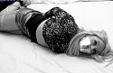 dirty bitch sucking hooker in cut down jeans gangbanged tied up for sex vintage HOM Bondage classics website black and white images of horny women bound and gagged girls tied up and left futile struggles covered in hot fresh creame