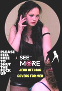 Tied up wanked off New updates sex shop wank mag covers drag mag sissy trannies dominated by bitch prostitute dominatrix