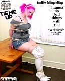 Goth nympho pigtailed babysitter bondage slutty hot bondage models tie me up like a dirty little hoe and let me suck you dry, prick teasing tramp babysitter tied up for sex in ropes