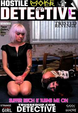 sex shop jerk off cover next time bring more money sissy whore rinsed by heartless bitch fem dom humiliation vintage bondage classics detective magazine covers tied-up hogtied transvestite