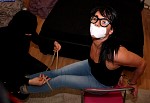 Cock hungry housewives bound and face fucked, Bondage website, damsel in distress bondage, teens tied, girls bound in jeans, Housewives tied , free bondage samples of girls trussed up in rope