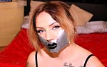  nympho goth tied up, tie me up cum in my mouth and leave me gagged with panties cock sucking goths in bondage