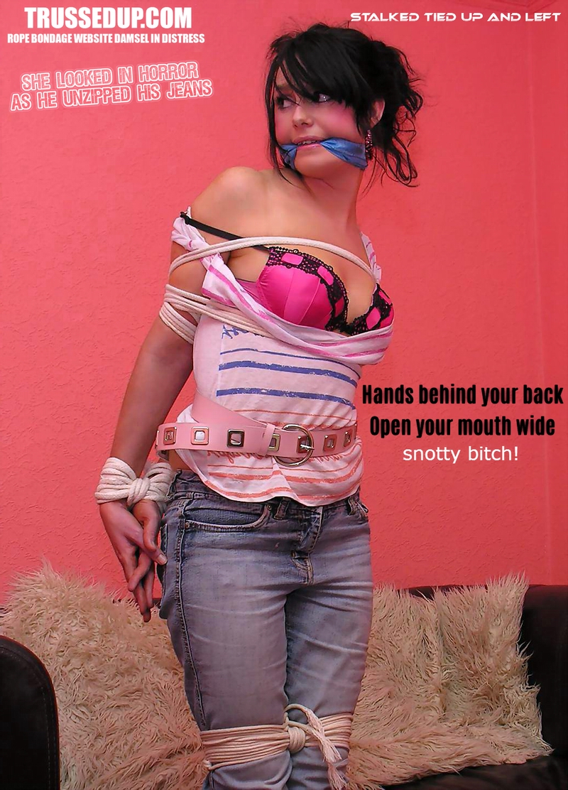 bondage detective magazine covers caroline catz tied up bound and gagged