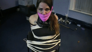 www.trussedup.com - 80s Bondage classics hot girls tied up and gagged sleazy women hogtied thumbnail