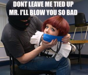www.trussedup.com - house maid tied up spanked hogtied gagged tight inescapable bondage thumbnail