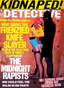 www.trussedup.com - Bondage detective magazine covers sleazy girls tied up thumbnail