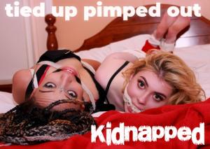 www.trussedup.com - Russian Bondage Tramps two spandex jeans hookers hogtied pimped out thumbnail
