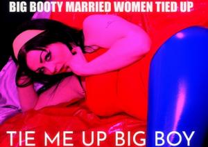 www.trussedup.com - chav trashy skank tramp desperate housewives tied up pay for play bondage  thumbnail
