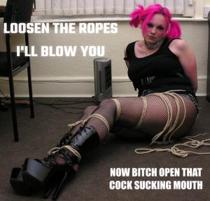 www.trussedup.com - pigtailed babysitters tied up hot babysitter bondage thumbnail
