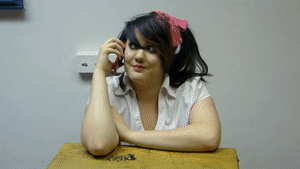 www.trussedup.com - scarlett posh goth public schoolgirl self bondage tied up in her apartment thumbnail