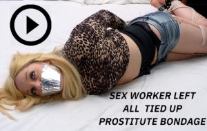 www.trussedup.com - Trailer Six Bondage Bad call girls hot sex worker tied up hookers hogtied thumbnail
