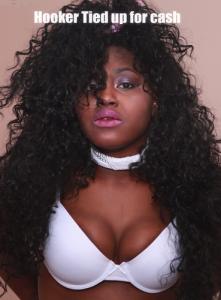 www.trussedup.com - ebony hooker tied up bondage orgy swingers husband and slut wife thumbnail